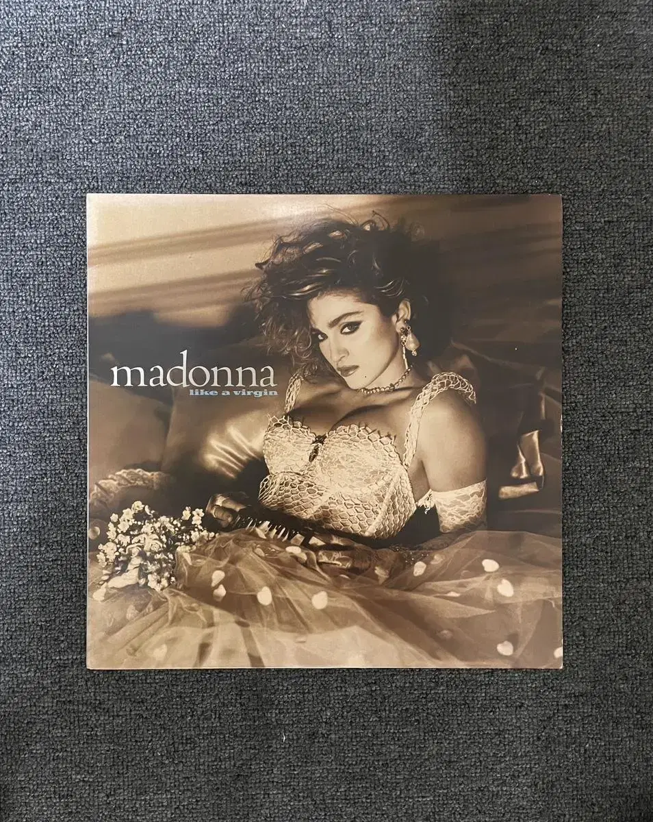 마돈나(Madonna) 레코드 팝니다.